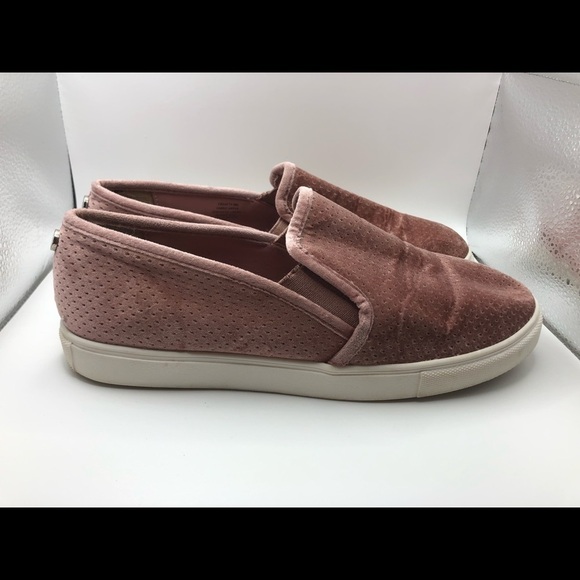 Steve Madden pink perforated womens loafers size 9 - Picture 2 of 9